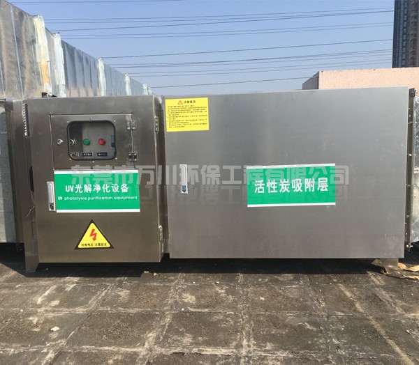 制藥工業有機廢氣處理
