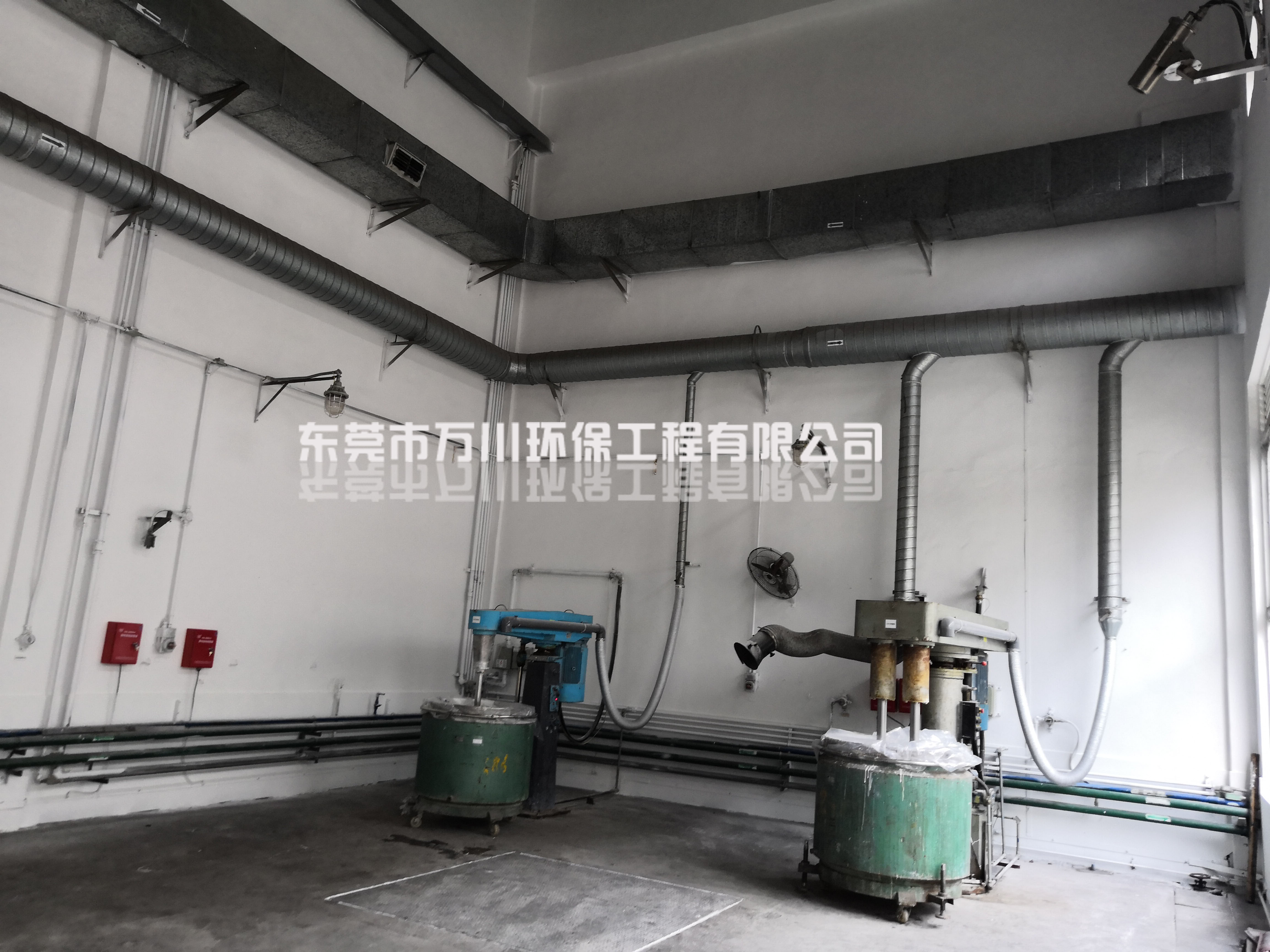 化工廠反應釜廢氣處理